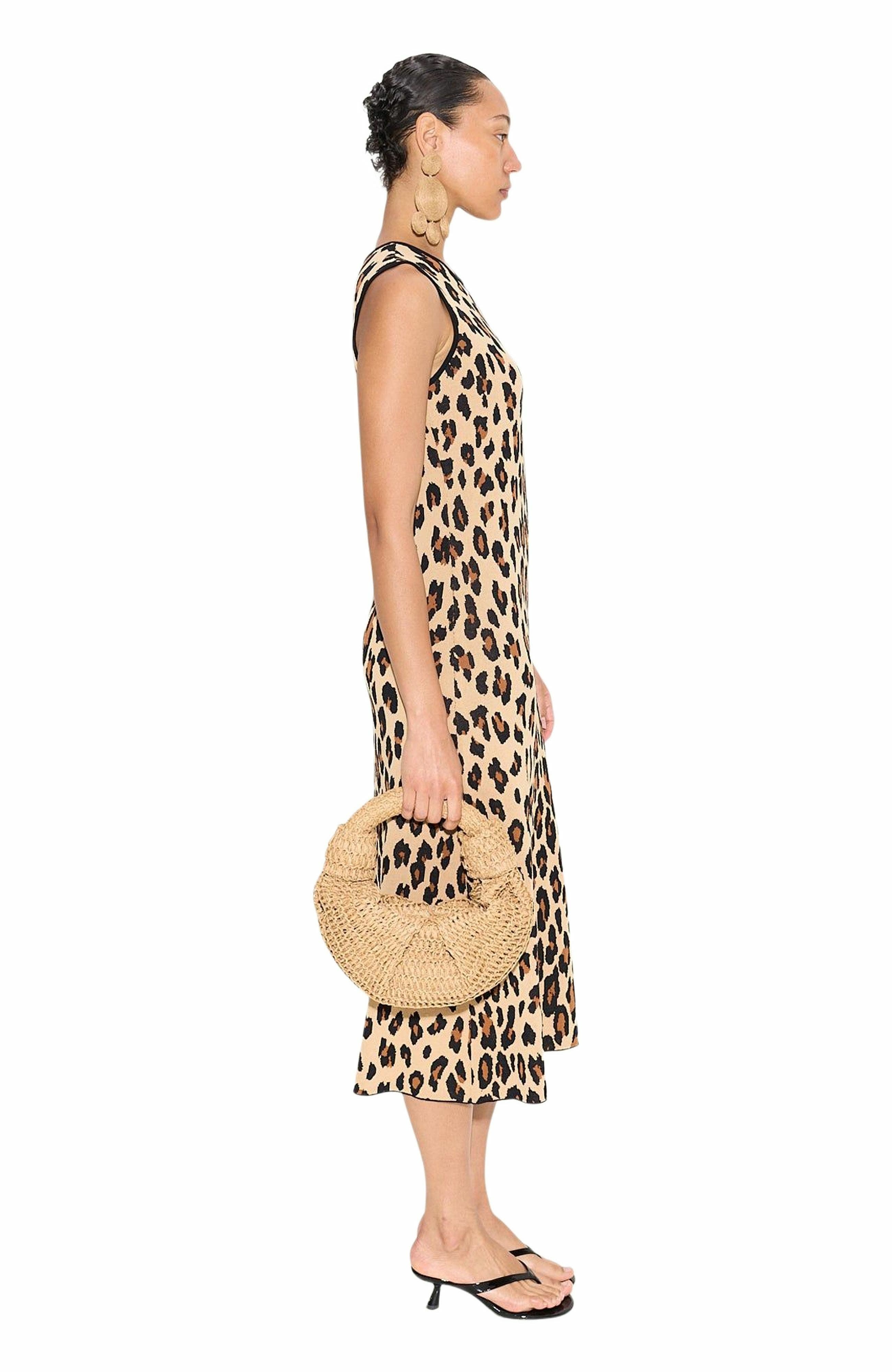 SIMONMILLER Raffia Lopsy Bag, Alternate, color, Natural