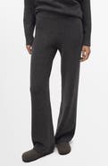 MANGO Knit Pants
