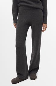 MANGO Knit Pants