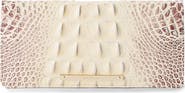 Brahmin Adelle Croc Embossed Leather Wallet