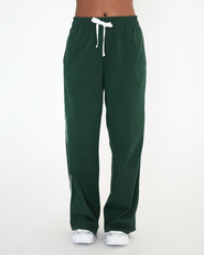 Rebody Active Rugby Piping Relaxed Wide Leg Pant
