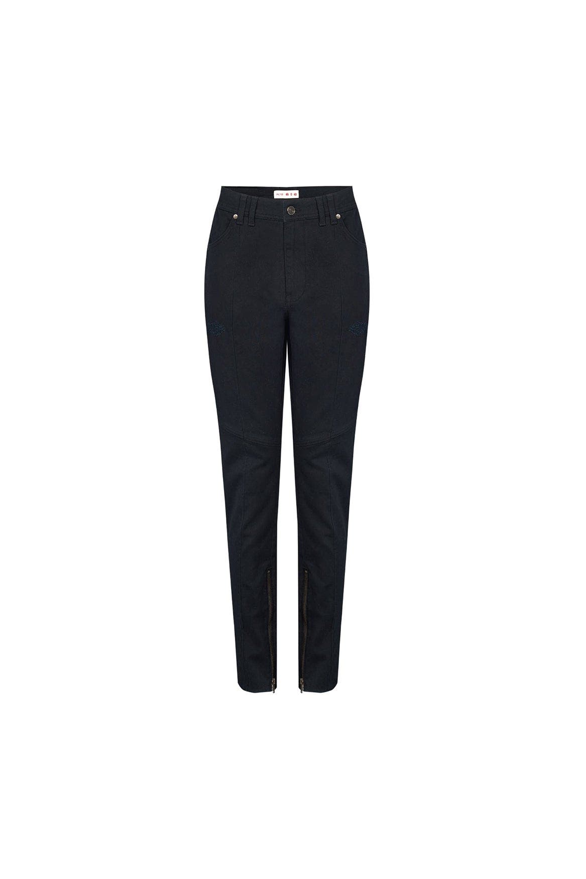 selected black