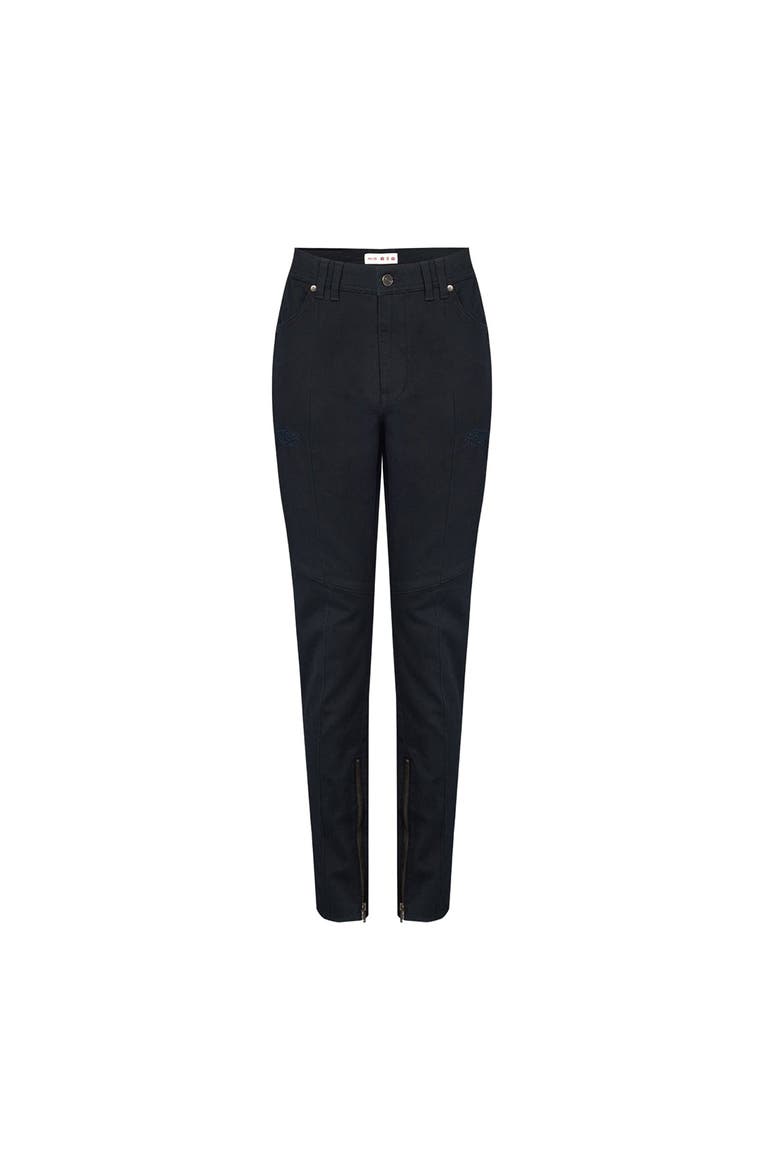 Free Heaven Super Black Jean, Main, color, black