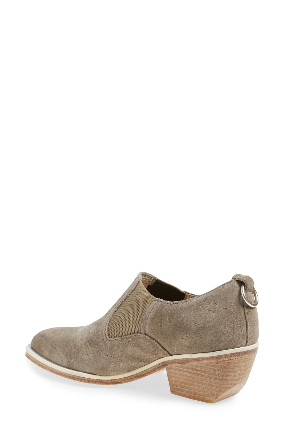 rag & bone 'Finlay' Short Western Boot, Alternate, color, 