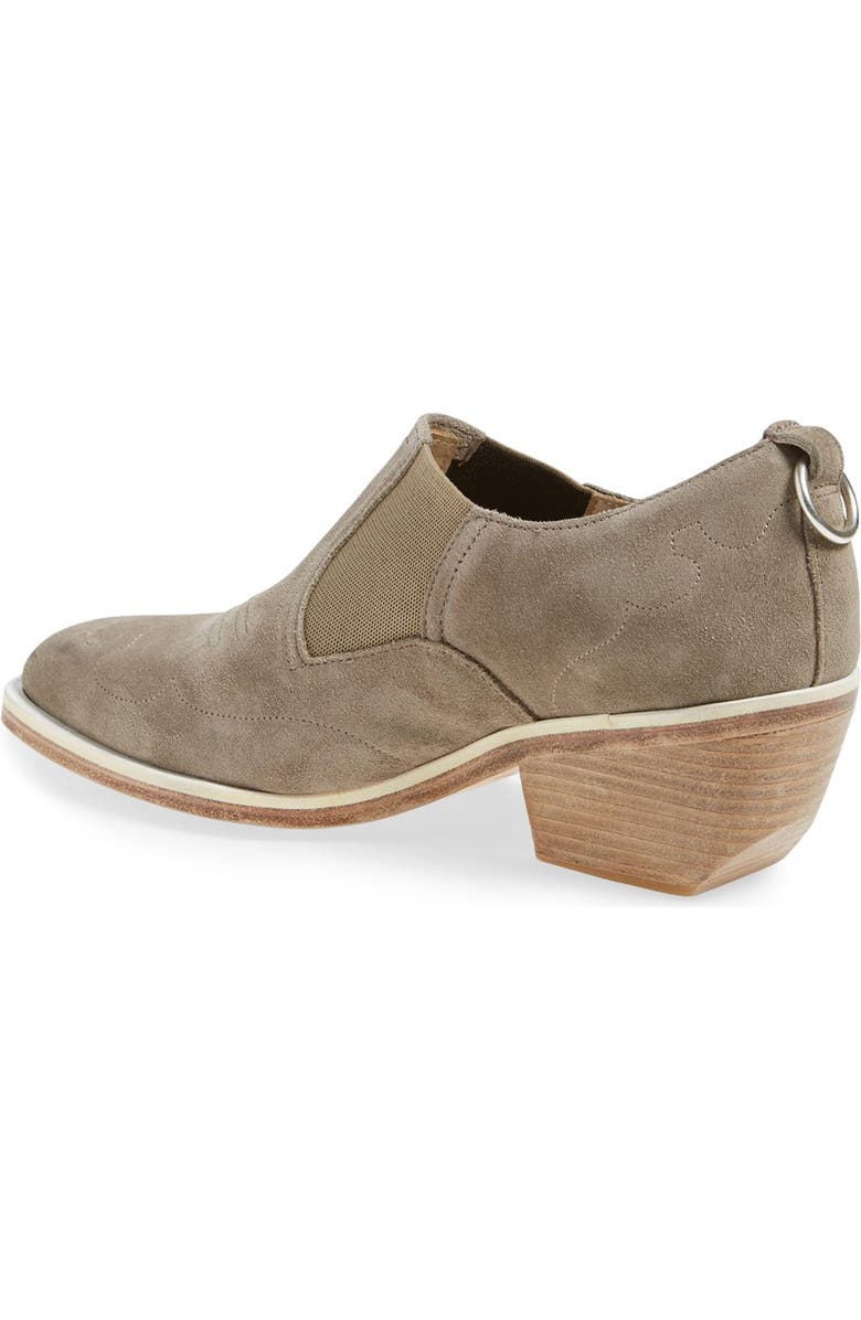 rag & bone 'Finlay' Short Western Boot, Alternate, color,