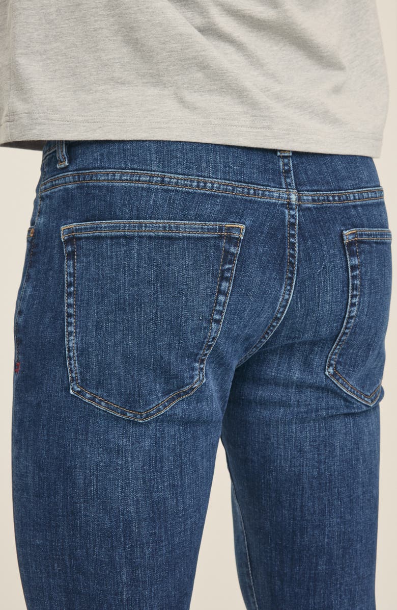 WARP+WEFT HND Skinny Jeans, Alternate, color, Norwood