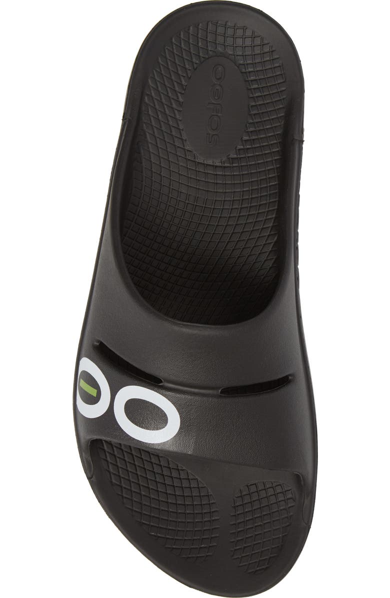 Oofos OOahh Sport Slide, Alternate, color,