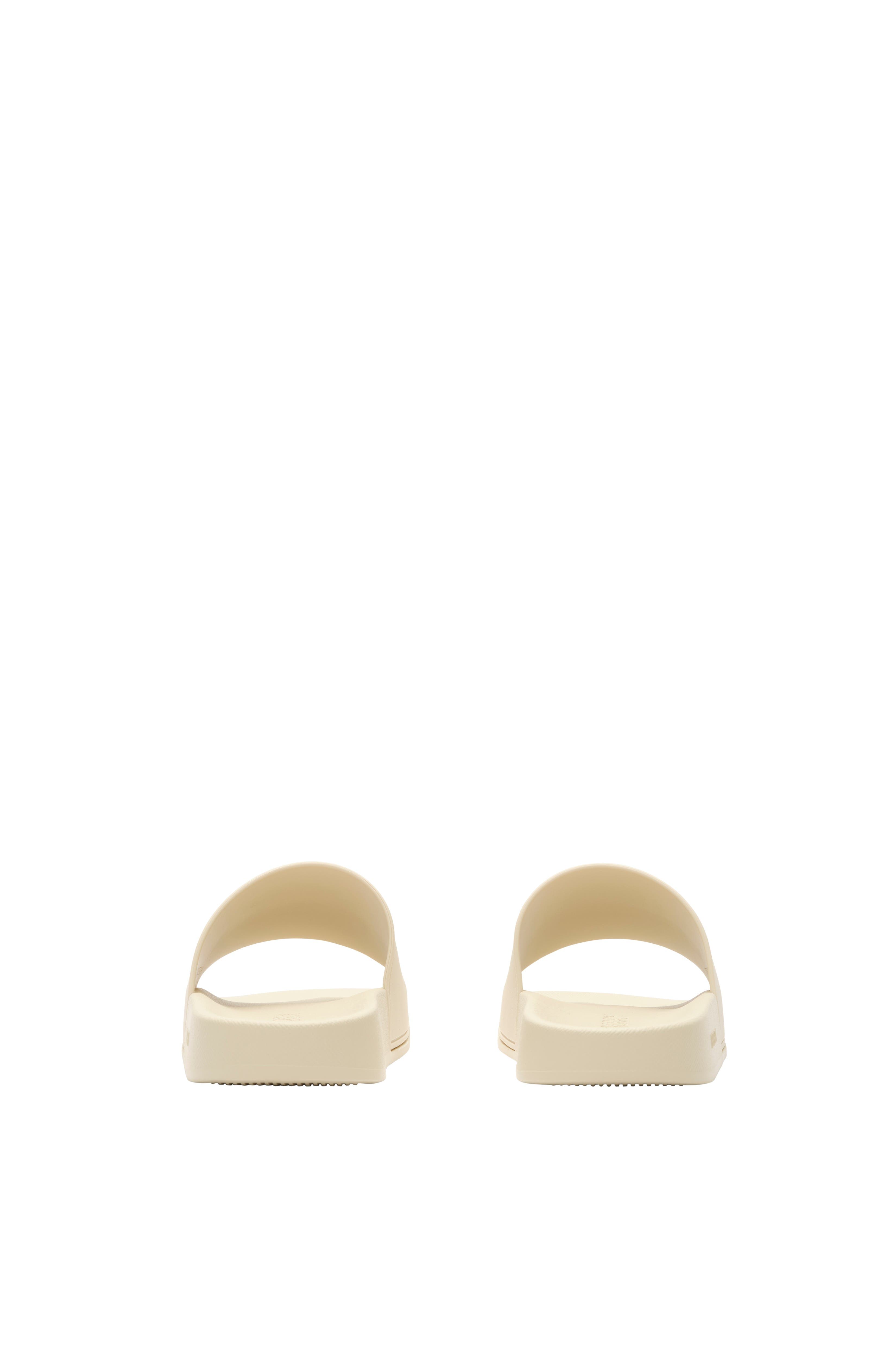 Logo Slides, Alternate, color, Sesame white/dove beige