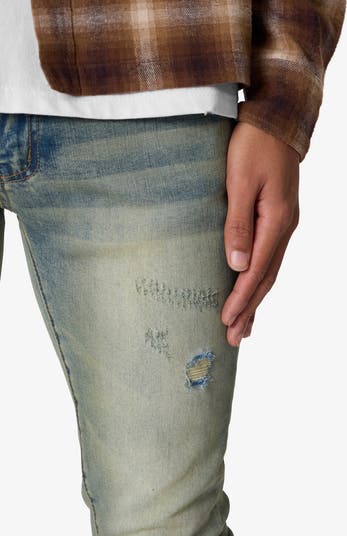 Dusted Skinny Jeans
