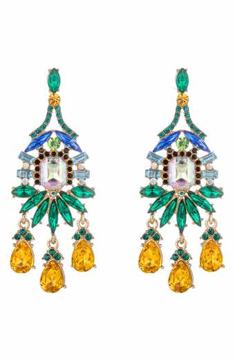 EYE CANDY LOS ANGELES Fallen Statement Earrings