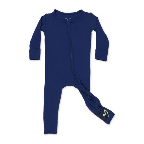 Baby Starry Night Blue Convertible Footie