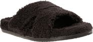 Revitalign Callie High Pile Fleece Slide Slipper