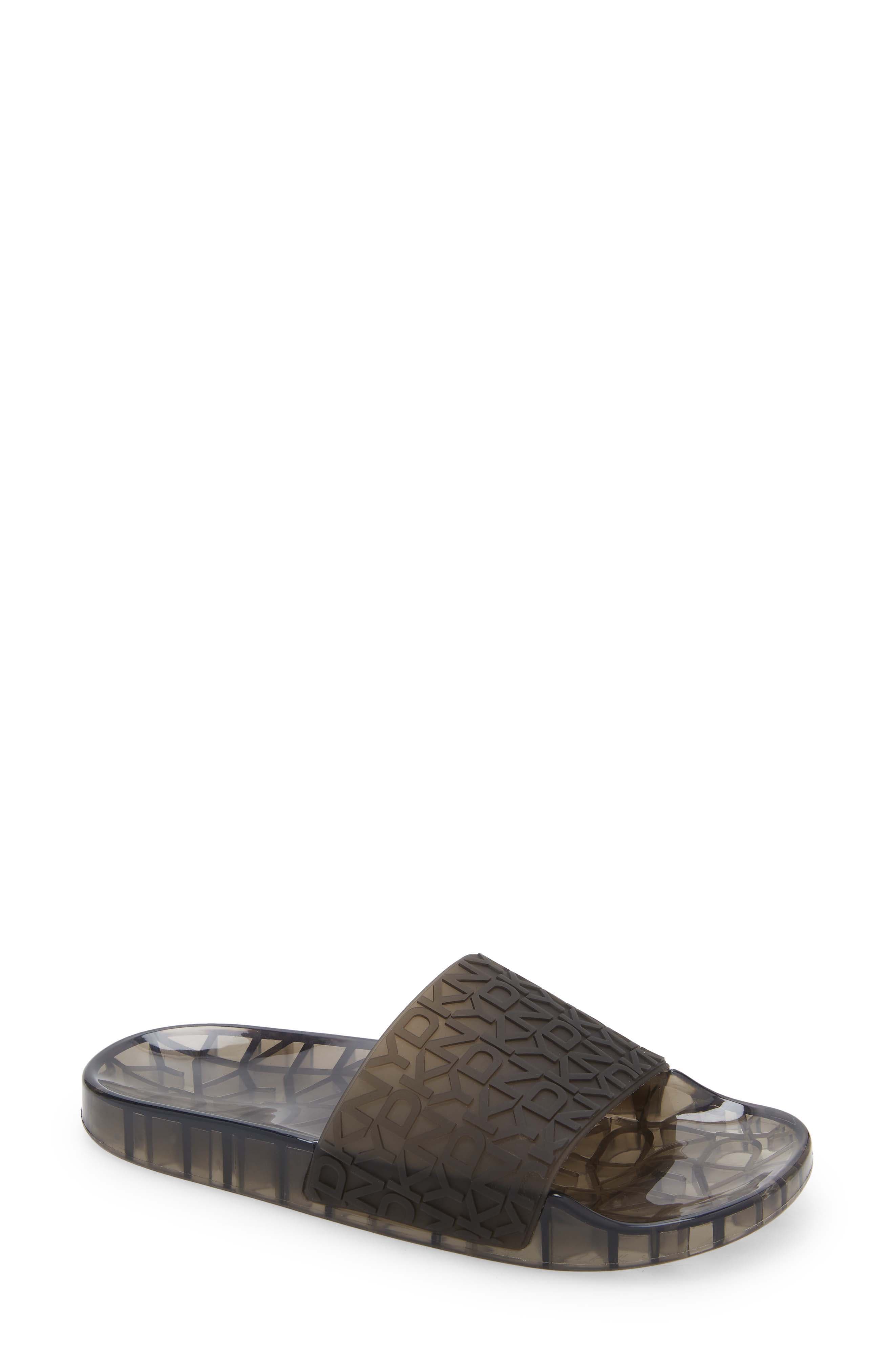DKNY Tinzli Jelly Slide Sandal, Main, color, 