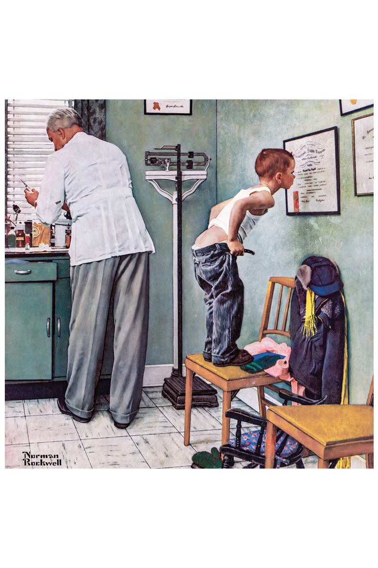 At the Doctor 1000 Piece Jigsaw Puzzle, Alternate, color, Multicolor
