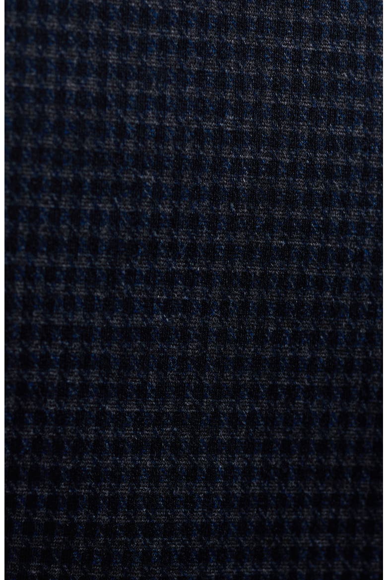 Knit Button-Up Shirt, Alternate, color, NAVY