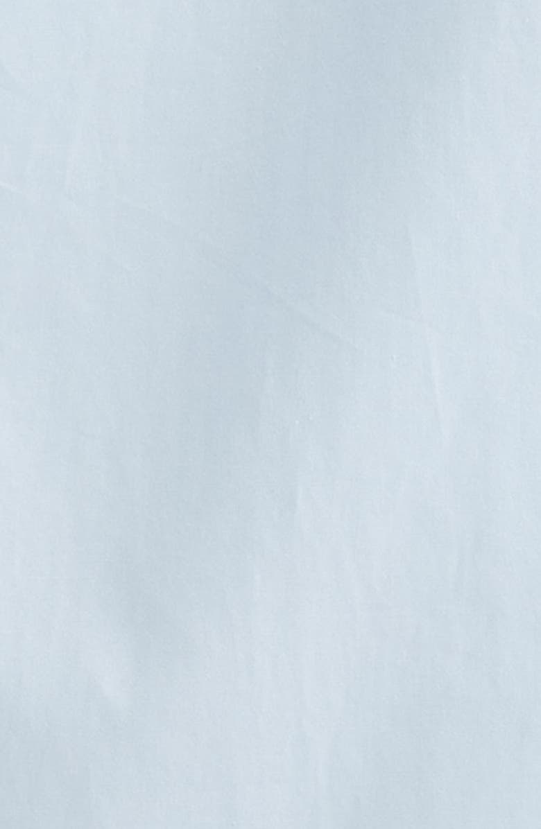 Thom Browne Straight Fit Button-Down Shirt, Alternate, color, Light Blue