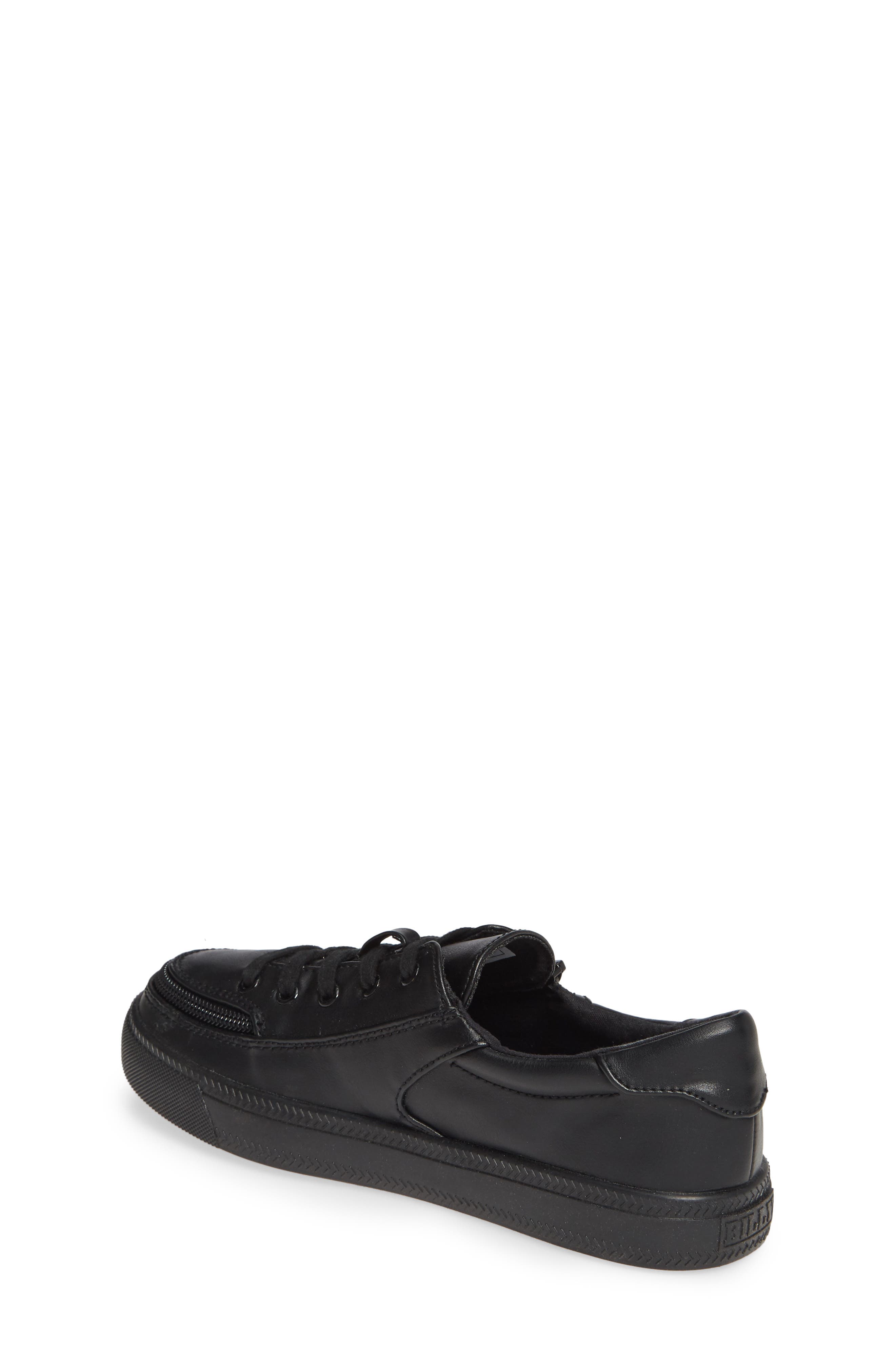 BILLY Footwear Classic Zip Around Low Top Sneaker, Alternate, color, 