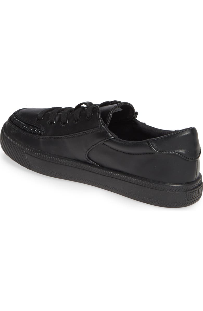 BILLY Footwear Classic Zip Around Low Top Sneaker, Alternate, color,