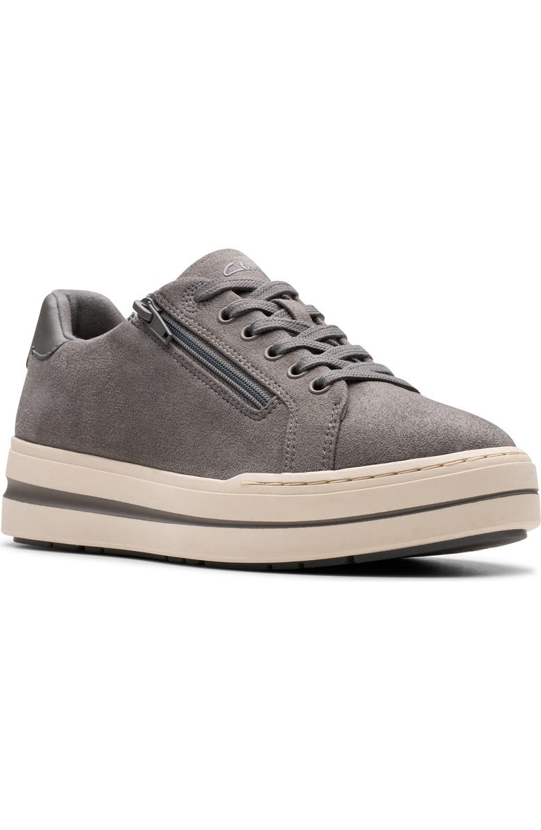 Clarks<sup>®</sup> Audreigh Sky Sneaker, Main, color, Dark Grey
