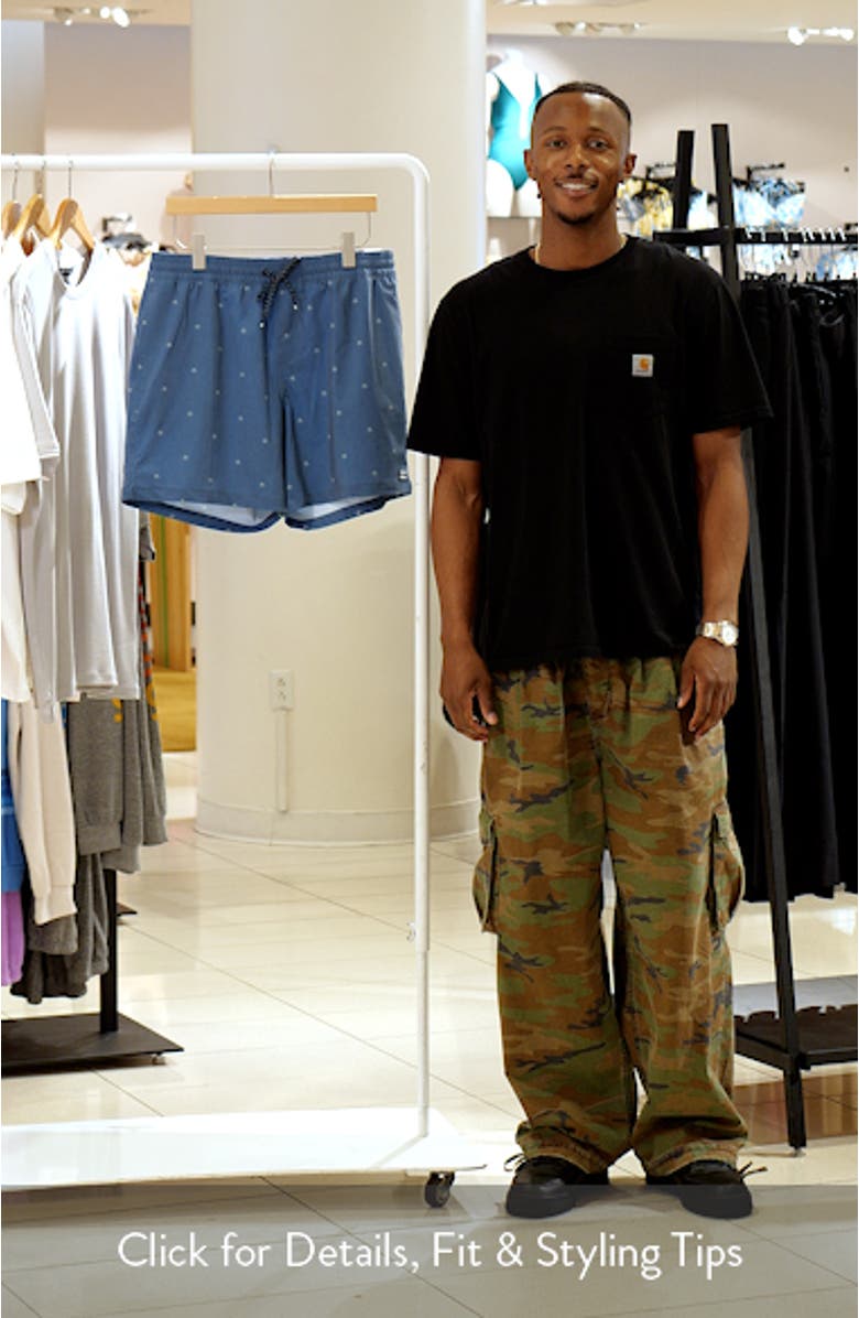 Good Times Layback Swim Trunks, sales video thumbnail