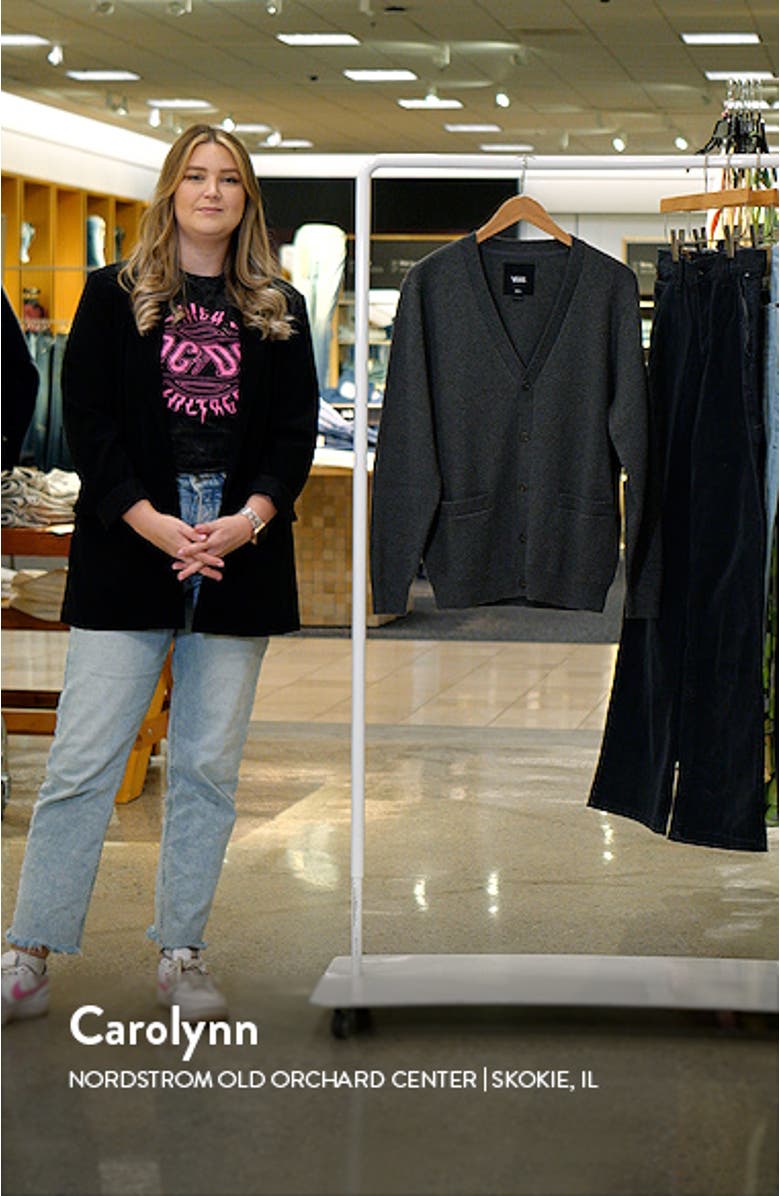 Emmett Cotton Blend Cardigan, sales video thumbnail