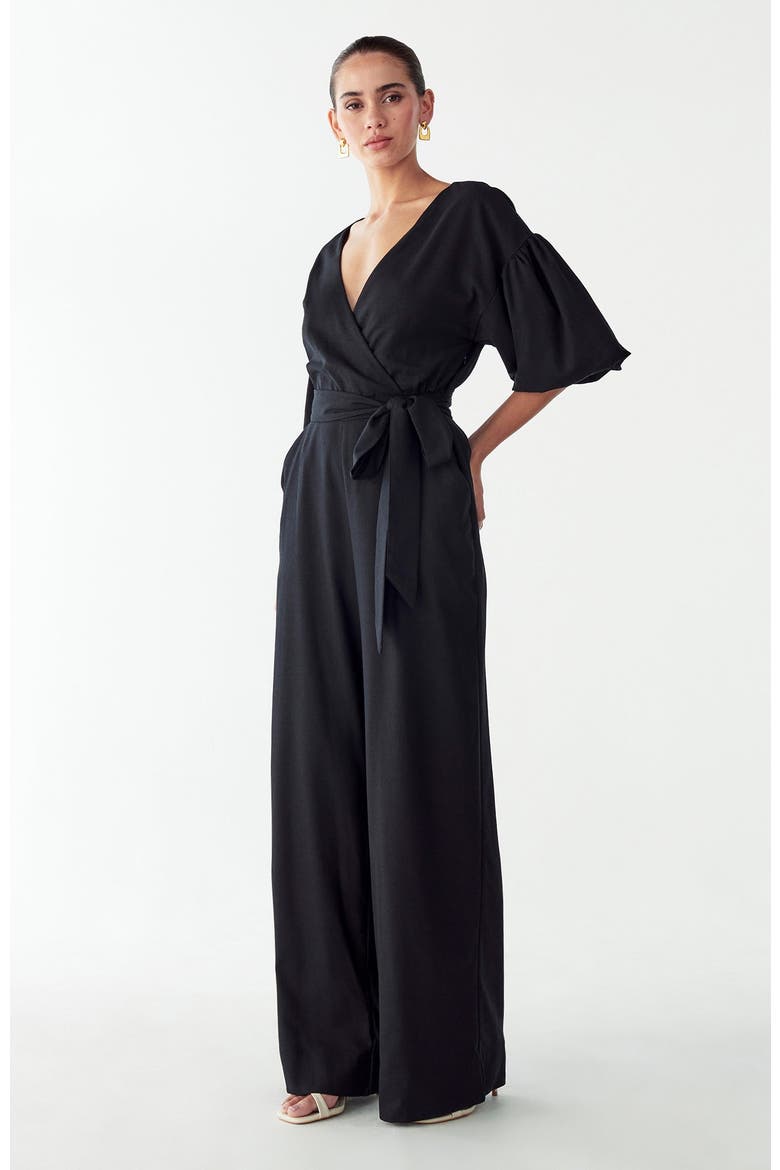 Andrea Jumpsuit, Alternate, color, Black