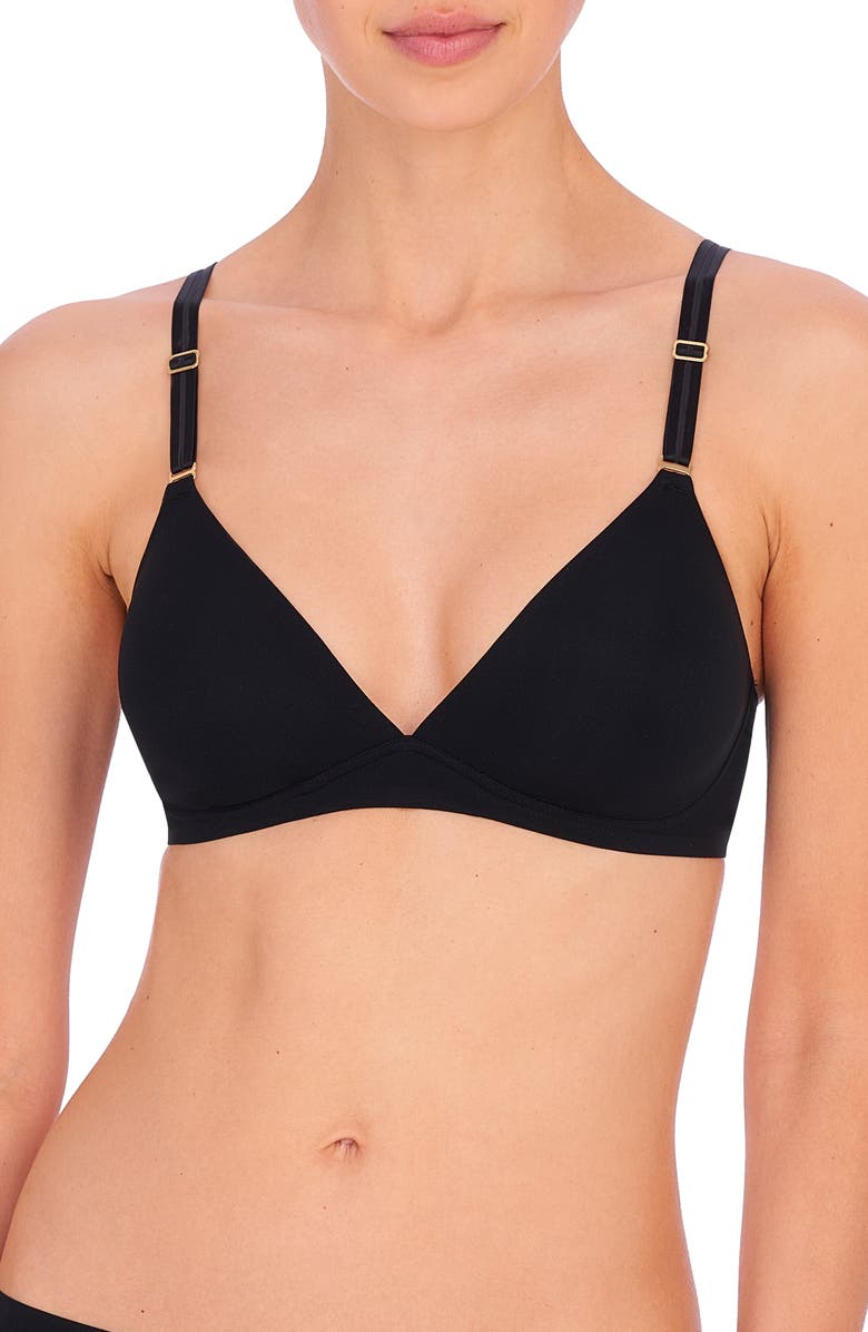 Natori Luminous Bralette, Main, color,