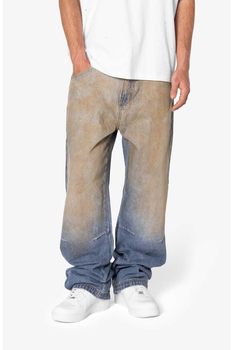 Ultra Baggy Jeans, Alternate, color, BLUE