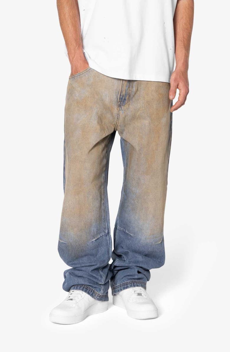 mnml Ultra Baggy Jeans, Alternate, color, Blue