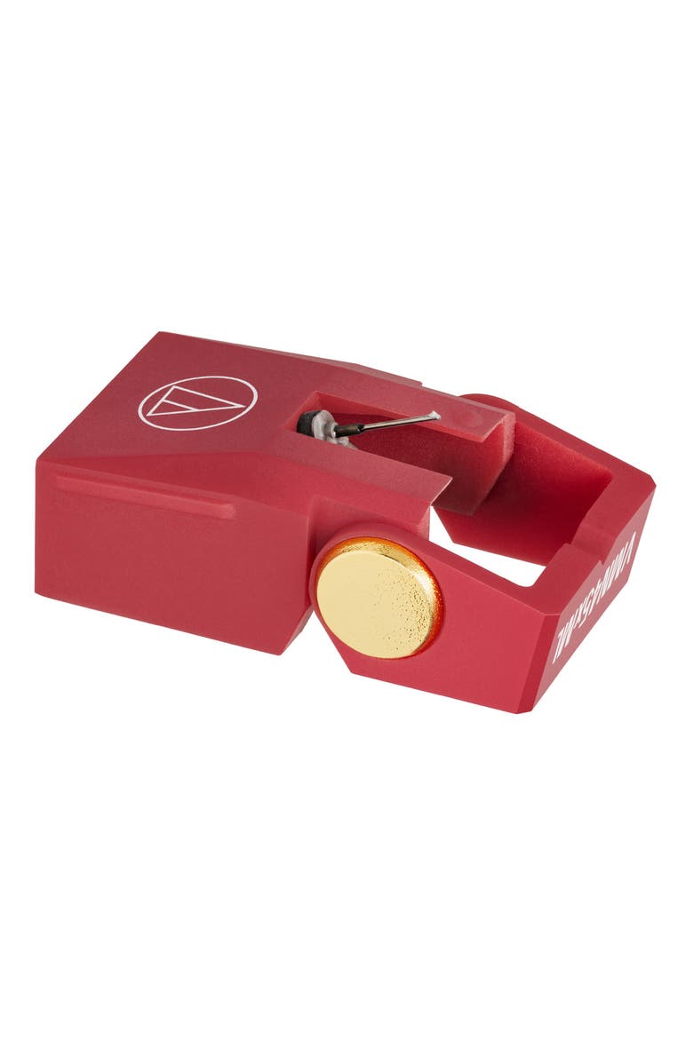 AT-VMN45xML VMx Microlinear Replacement Stylus for AT-VM745xML Cartridge, Alternate, color, Red