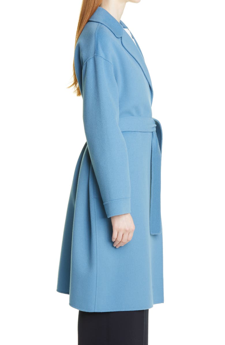 Max Mara Wool Wrap Coat, Alternate, color, 