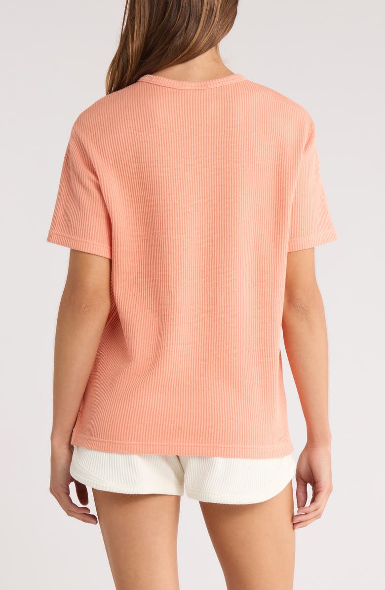 Nike Sportswear Chill Thermal T-Shirt, Alternate, color, Apricot Agate/ Apricot Agate