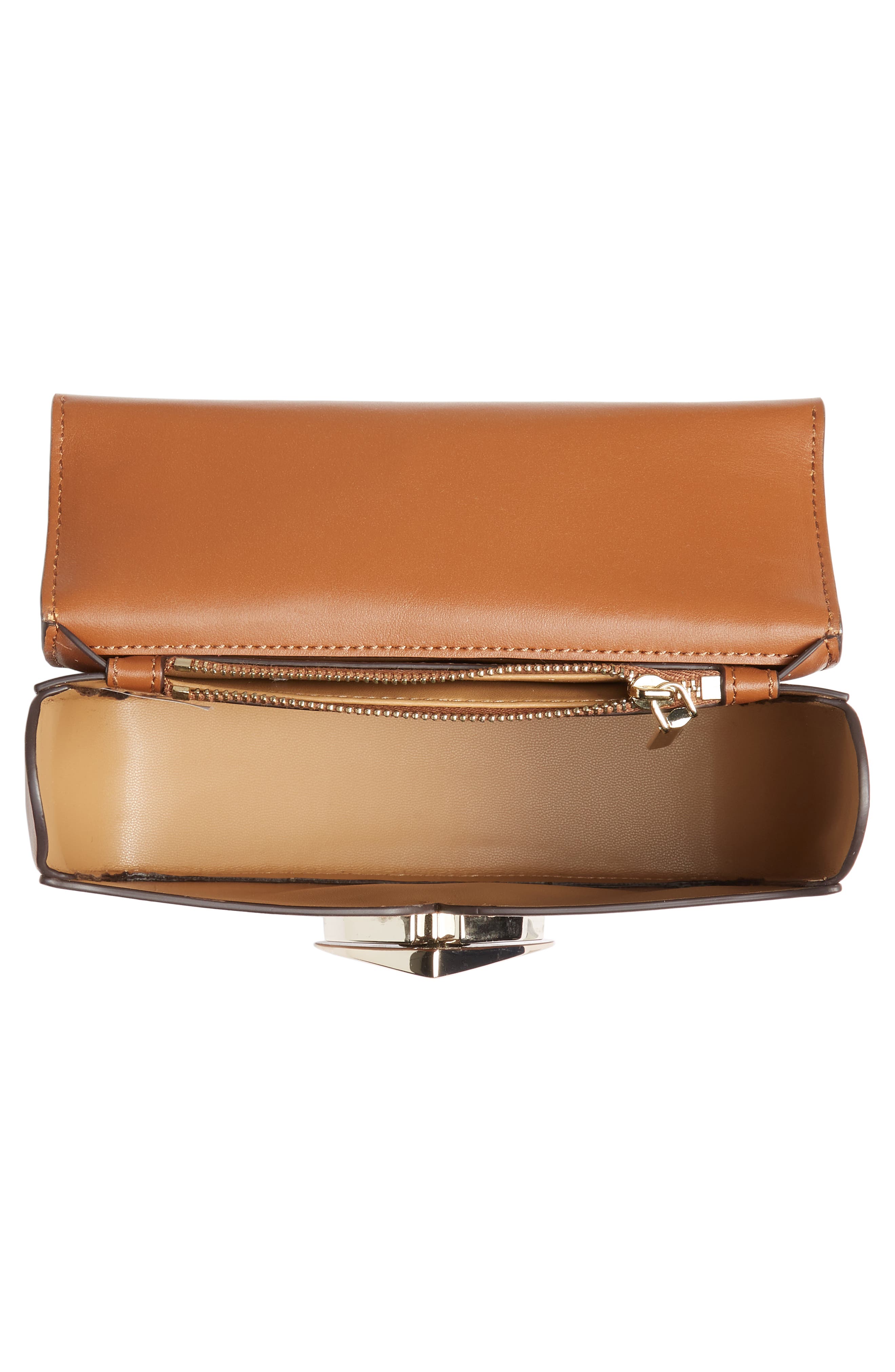 Kate Spade New York small nicola genuine calf hair shoulder bag, Alternate, color, 