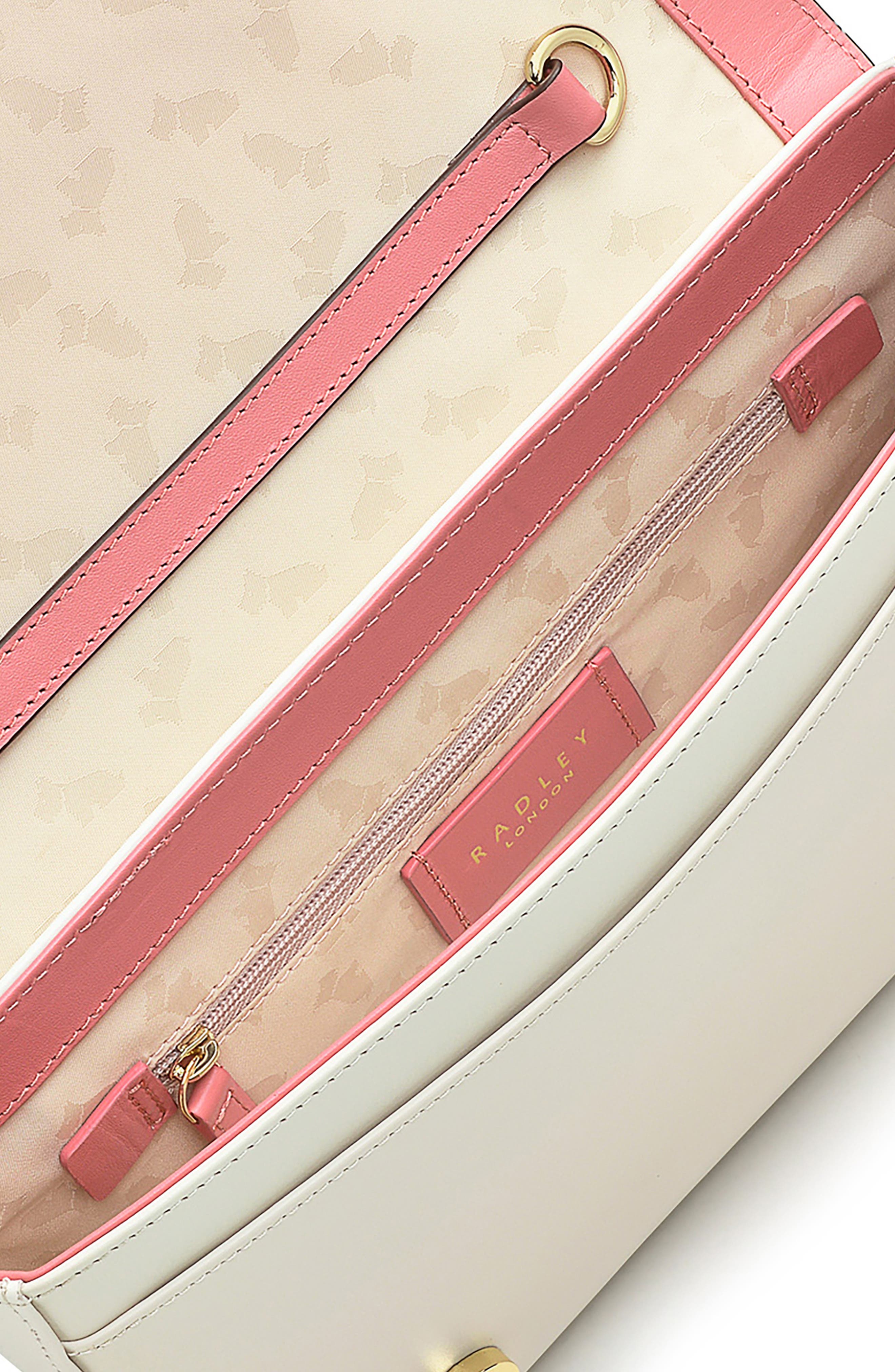 Radley Columbia Grove Floral Crossbody Bag, Alternate, color, Chalk