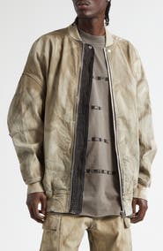 Rick Owens DRKSHDW Jumbo Flight Jacket