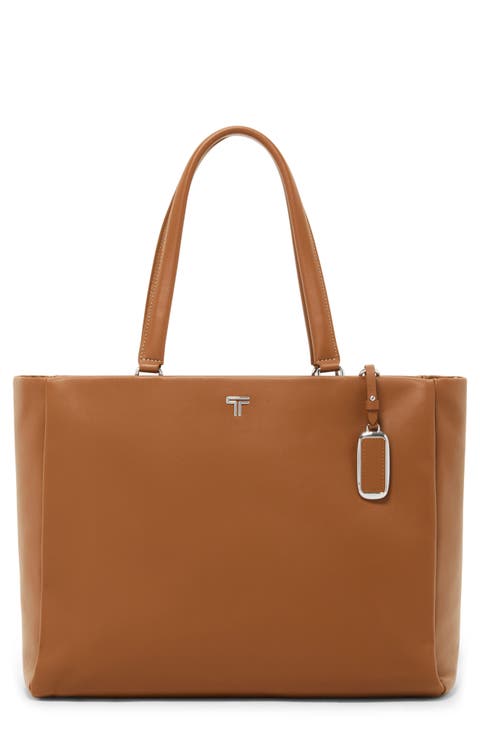 Large Vail Leather Tote