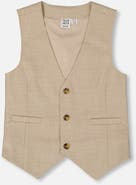 Deux par Deux Sleveless Elegant V-Neck Vest