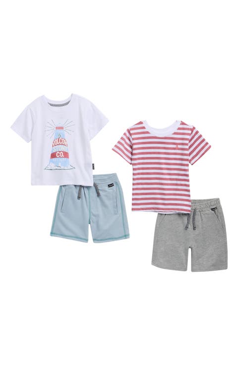 Kids' T-Shirt & Shorts Set (Toddler)