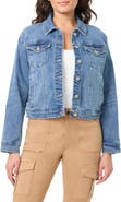 CURVE APPEAL Essential Denim Jacket