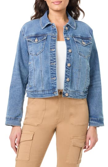 Curve Appeal Essential Denim Jacket