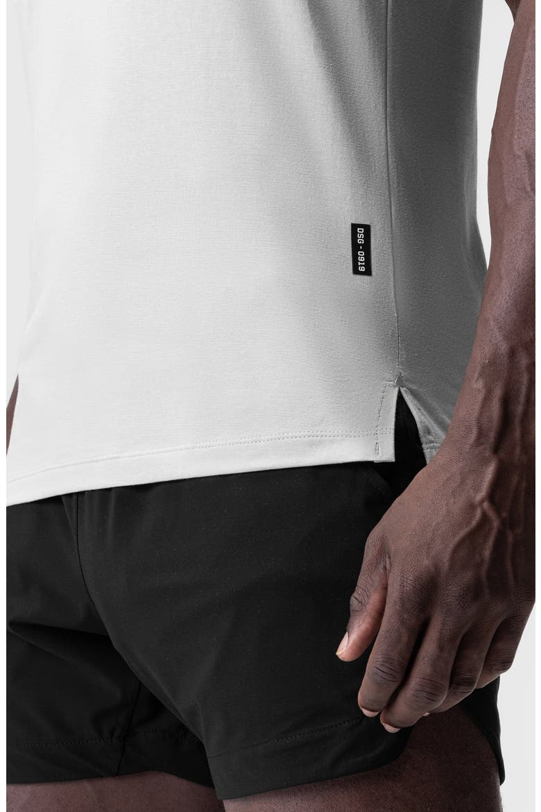 Stretch Supima® Cotton T-Shirt, Alternate, color, WHITE