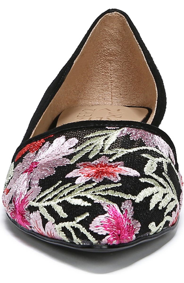 Naturalizer Samantha Half d'Orsay Flat, Alternate, color,