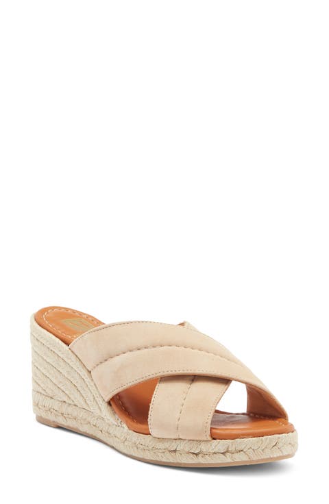Elena Espadrille Wedge Sandal (Women)