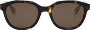 Fendi 'Fendi Essential 52mm Rectangular Sunglasses