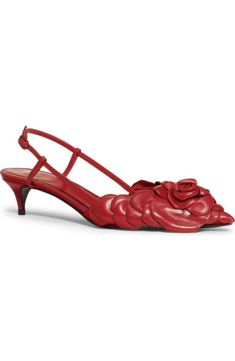 Valentino Garavani Atelier 03 Rose Edition Slingback Sandal, Main, color,
