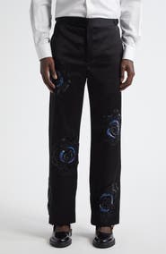 Bode Poppy Suiting Trousers