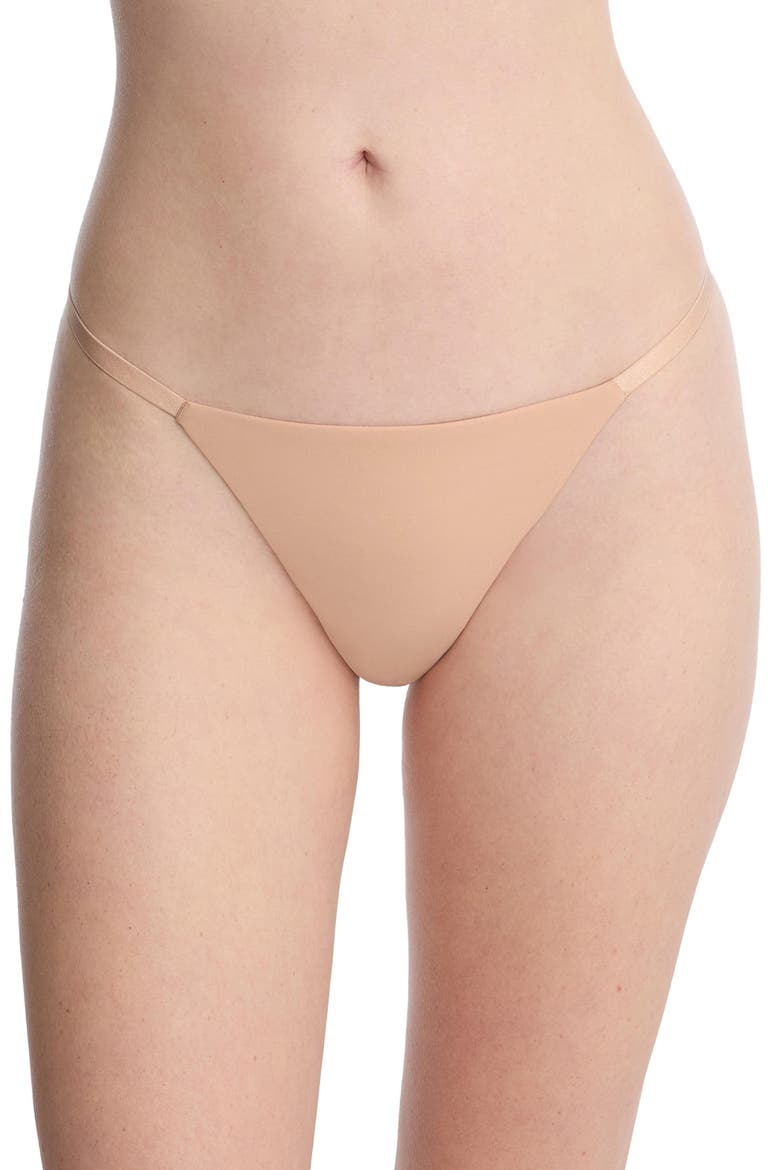 Insider One Size G-Thong, Main, color, Coral Sand