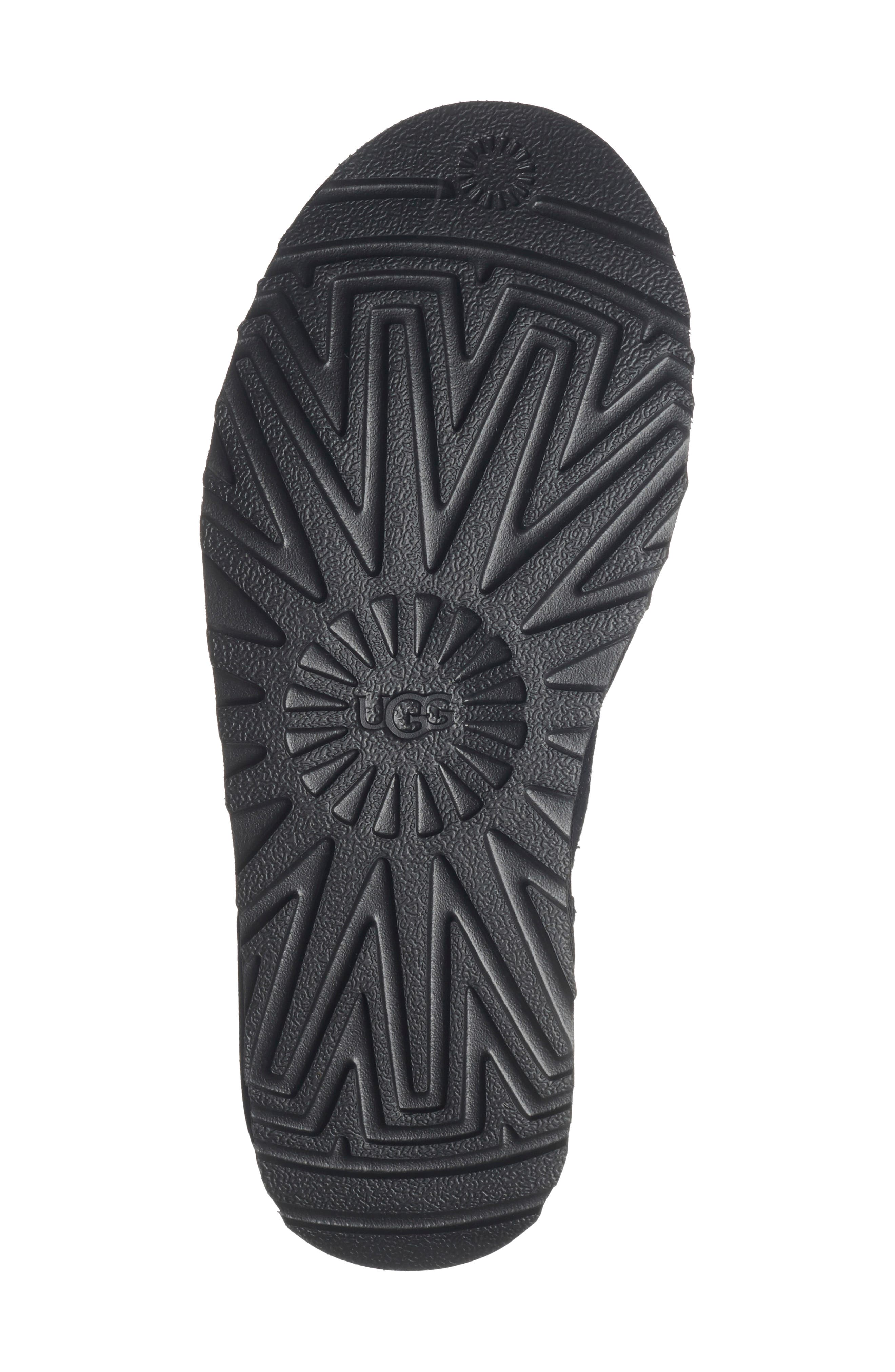 UGG<sup>®</sup> Classic Mini Lunara Boot, Alternate, color, Black