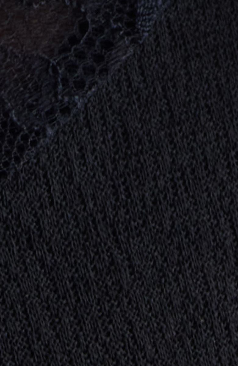 Givenchy Fan Seam Chandelier Lace & Jersey Dress, Alternate, color,