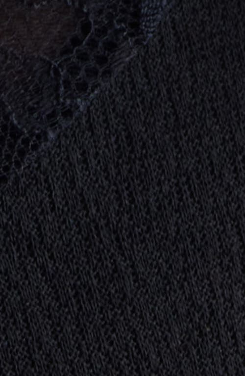 Givenchy Bracelet-sleeve Lace Inset Midi Dress In Black